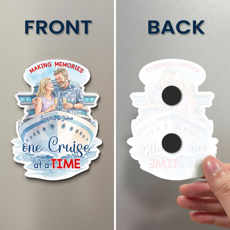 Life-Is-Better-When-We’re-Cruising-Together-Custom-Photo-Watecolor-Personalized-Magnet-4