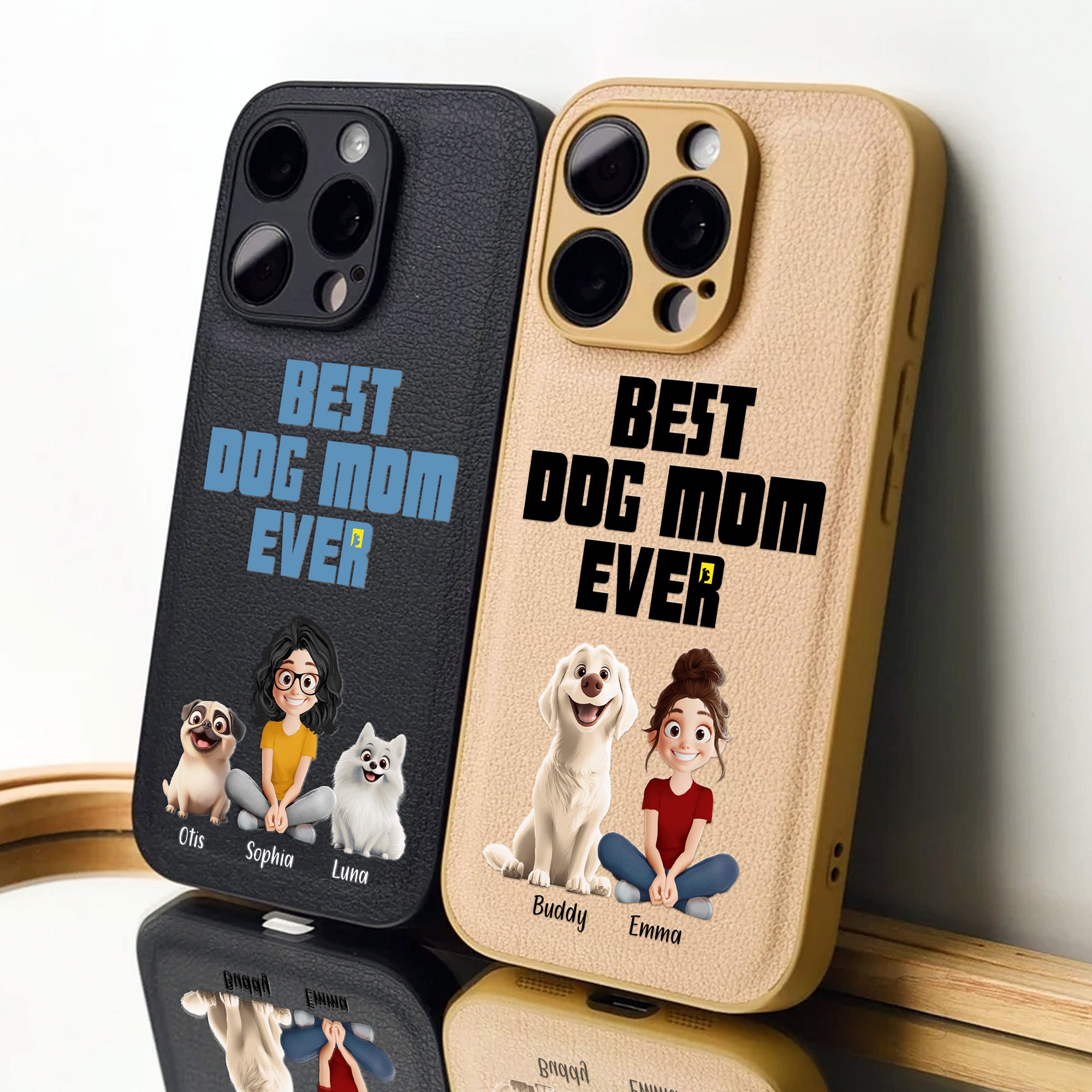 Life-Is-Better-Wit-Dogs-Personalized-Leather-Phonecase-5