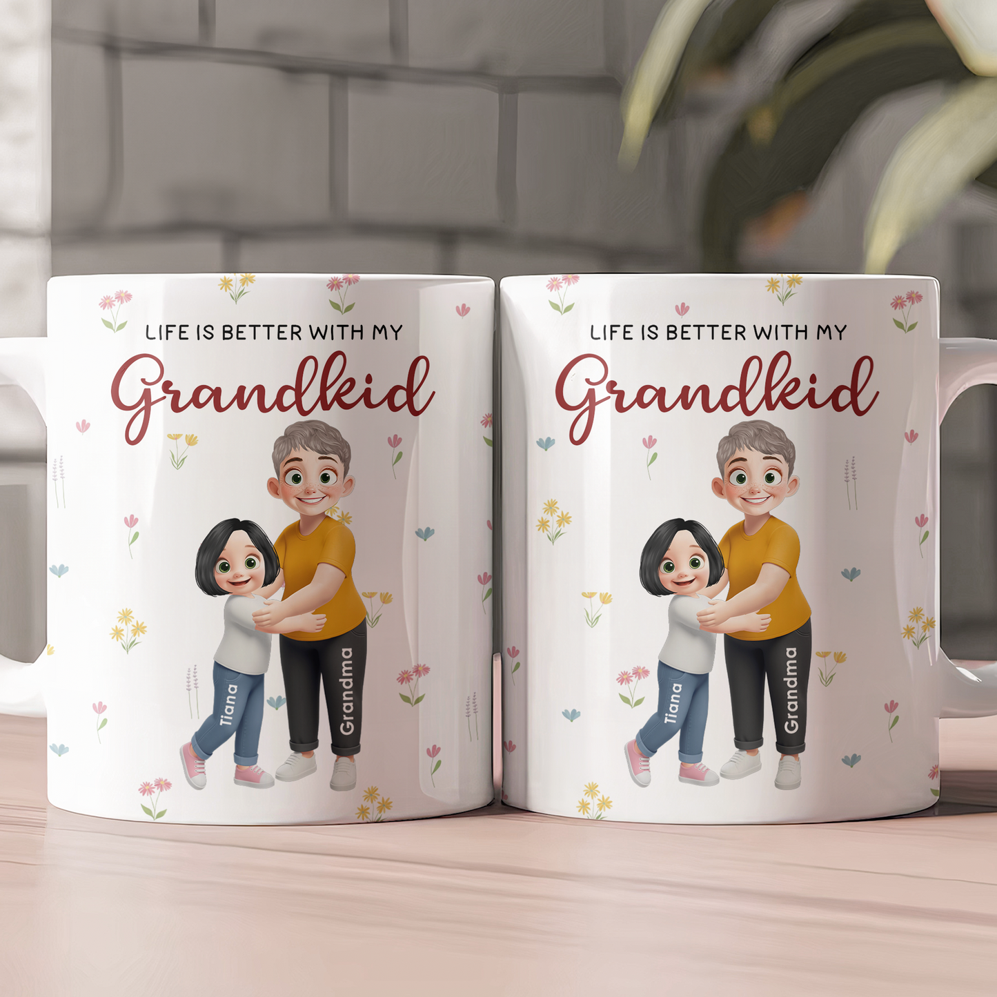 Life-Is-Better-With-Grandkids--Personalized-Mug-1