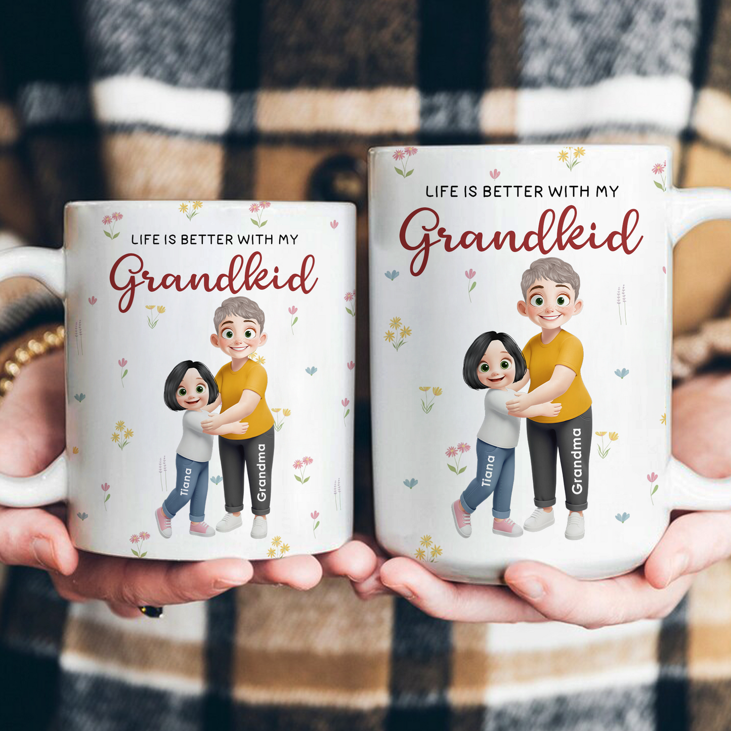 Life-Is-Better-With-Grandkids--Personalized-Mug-3