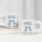 Life's Better With Dogs - Personalized Chunky Mug