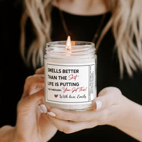Light This Candle You Got This - Reminder For Her, Daughter, Sister, Wife, Friend - Personalized Scented Soy Candle