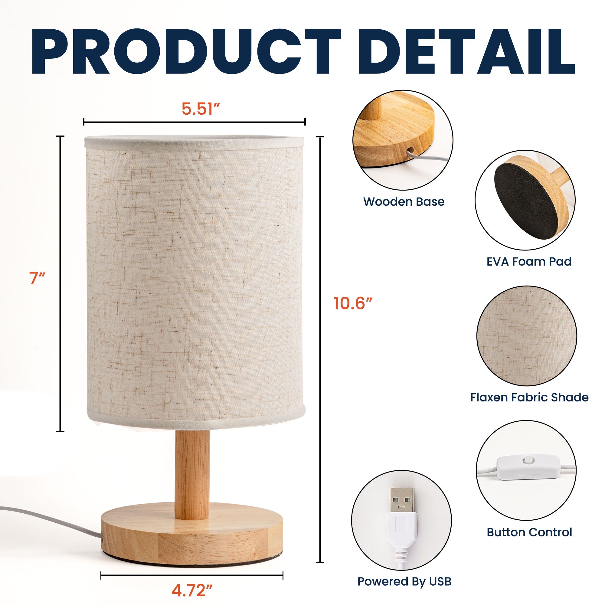 Light This Up I'm Always With You - Personalized Photo Fabric Lamp