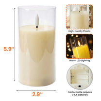 Light This Up & Know I'm Here Memorial Gift - Personalized Photo LED Candle Light