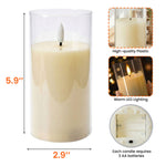 Light This Up & Know I'm Here Memorial Gift - Personalized Photo LED Candle Light