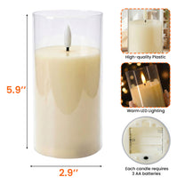 Light This Up & Know I'm Here Memorial Gift - Personalized Photo LED Candle Light