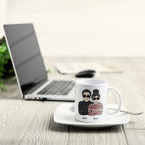 Like Brother Like Sister Oh Crap - Personalized Mug