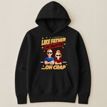 Like Father Like Daughter - New Style - Personalized Shirt
