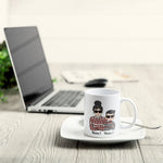Like Mother Like Son Oh Crap - Personalized Mug