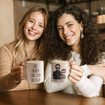 Like Father Like Son Oh Crap - Personalized Mug