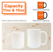 Like Father Like Daughter Oh Crap Toy Box - Personalized Mug