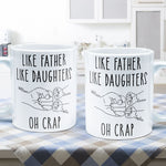 Like Father Like Daughter - Personalized Mug