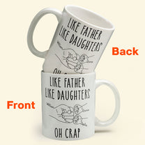Like Father Like Daughter - Personalized Mug