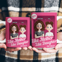 Like Mother Like Daughter Oh Crap Toy Box - Personalized Mug