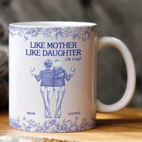 Like Mother Like Daughter - Personalized Mug