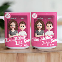 Like Mother Like Son Oh Crap Toy Box - Personalized Mug