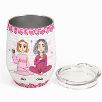 Like Mother, Like Daughter - Personalized Wine Tumbler