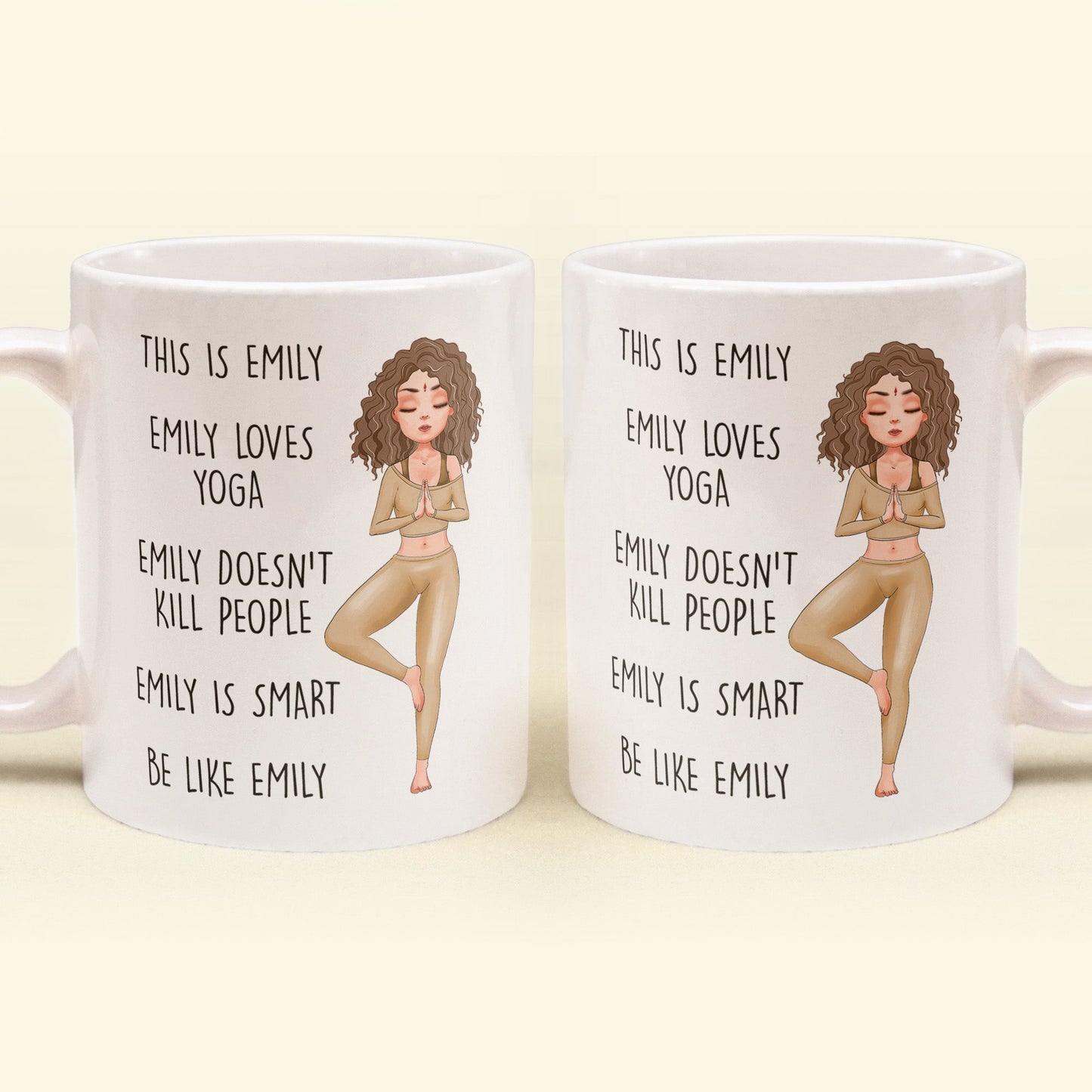 Like Yourself  - Personalized Mug