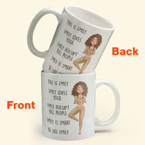 Like Yourself  - Personalized Mug