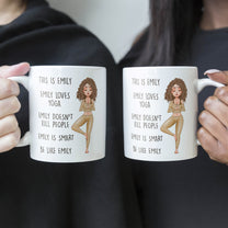 Like Yourself  - Personalized Mug