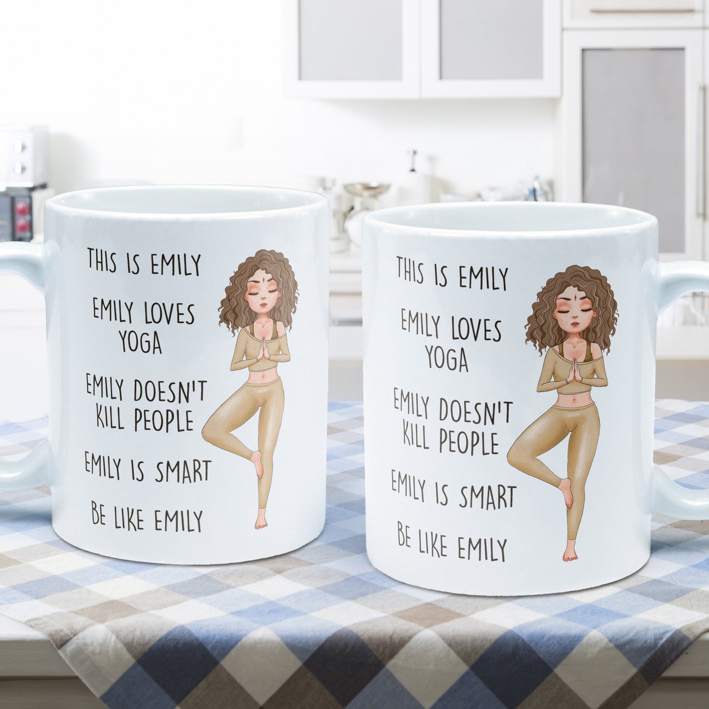 Like Yourself  - Personalized Mug