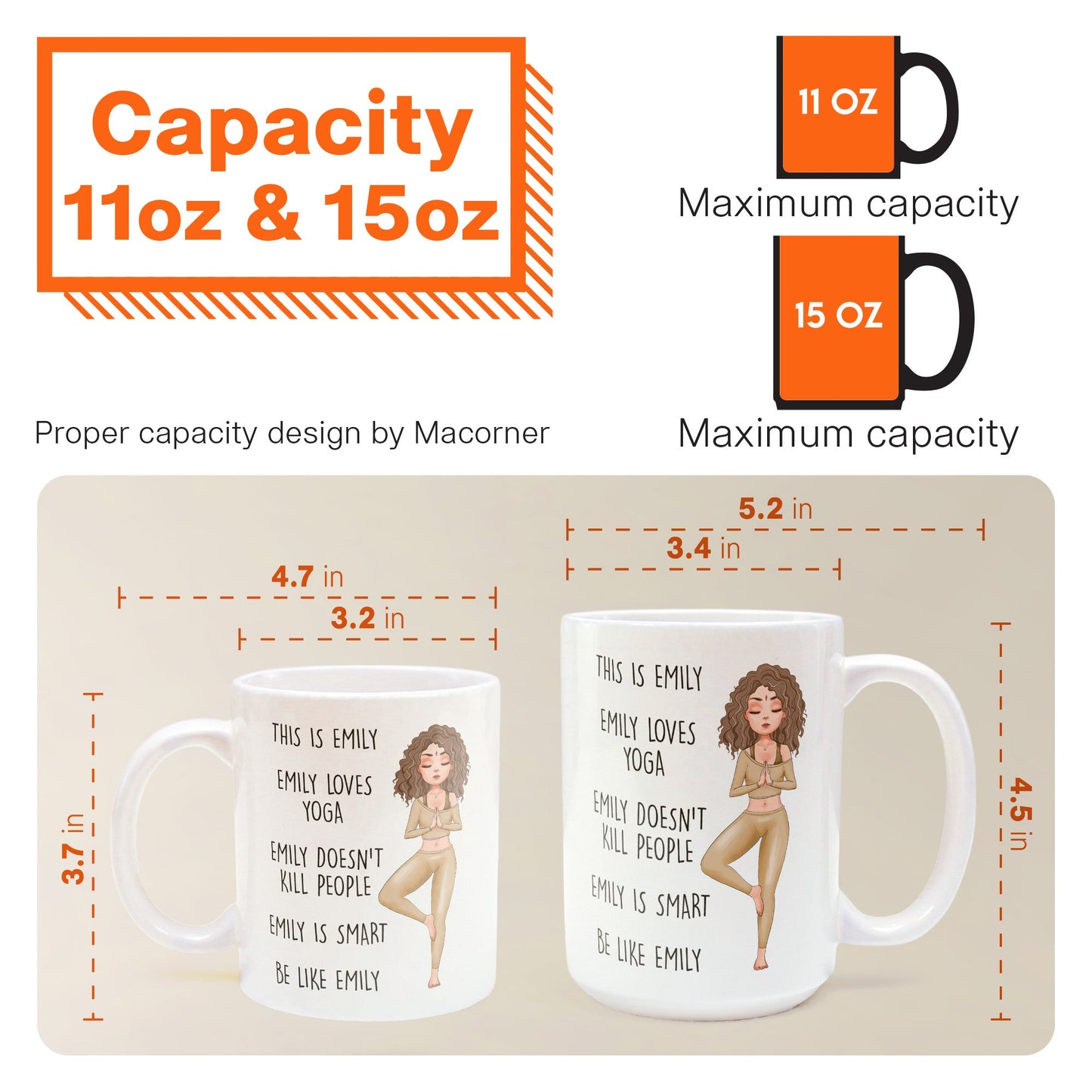 Like Yourself  - Personalized Mug