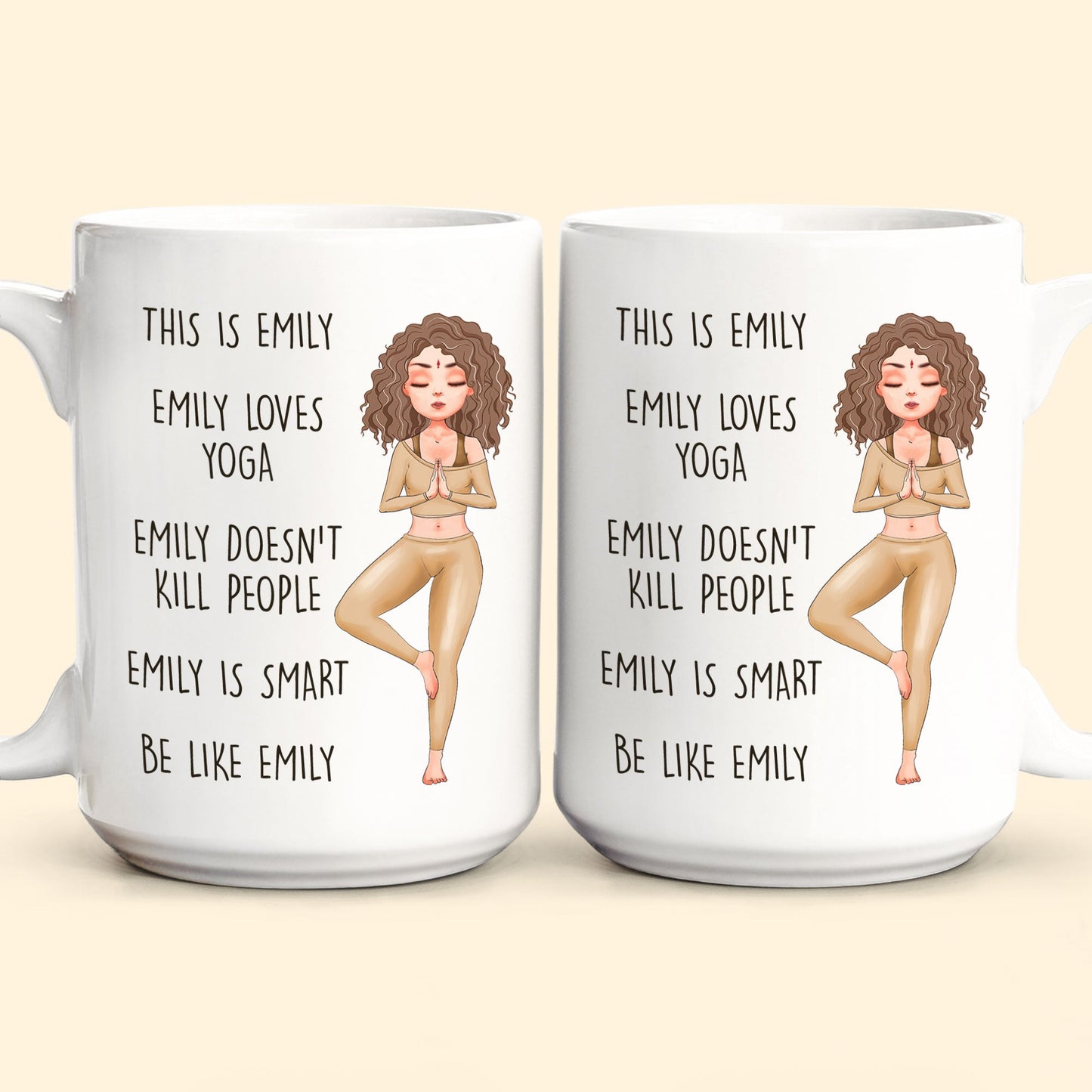 Like Yourself  - Personalized Mug