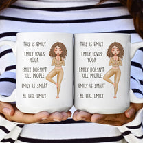 Like Yourself  - Personalized Mug