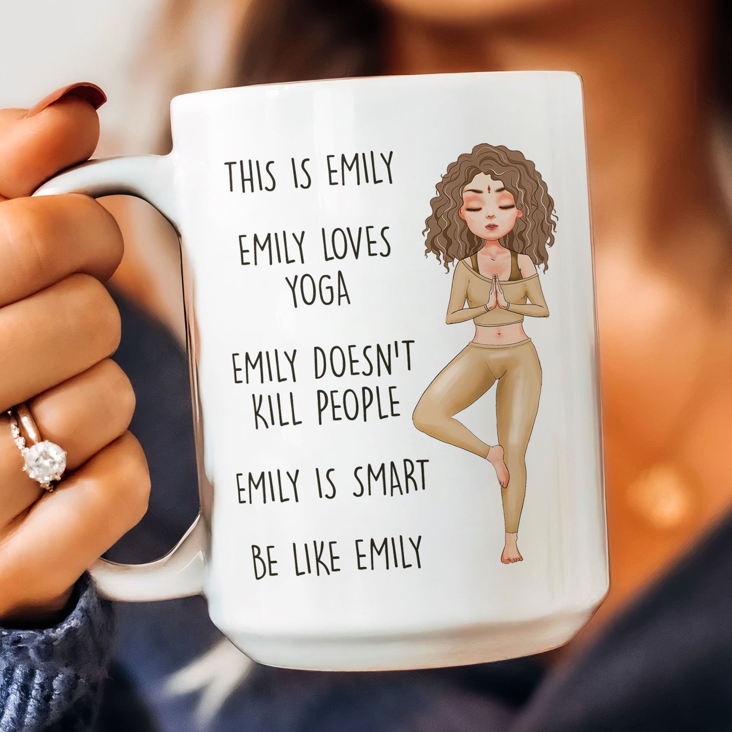 Like Yourself  - Personalized Mug