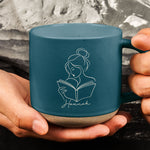 Line-Art-Book-Reading-Gift-For-Book-Lover-Personalized-Mug-3