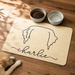 Line-Art-Dog-Food-Mat-Floor-Placemat-For-Dog-Food-Bowl-Personalized-Pet-Feeding-Mat-2