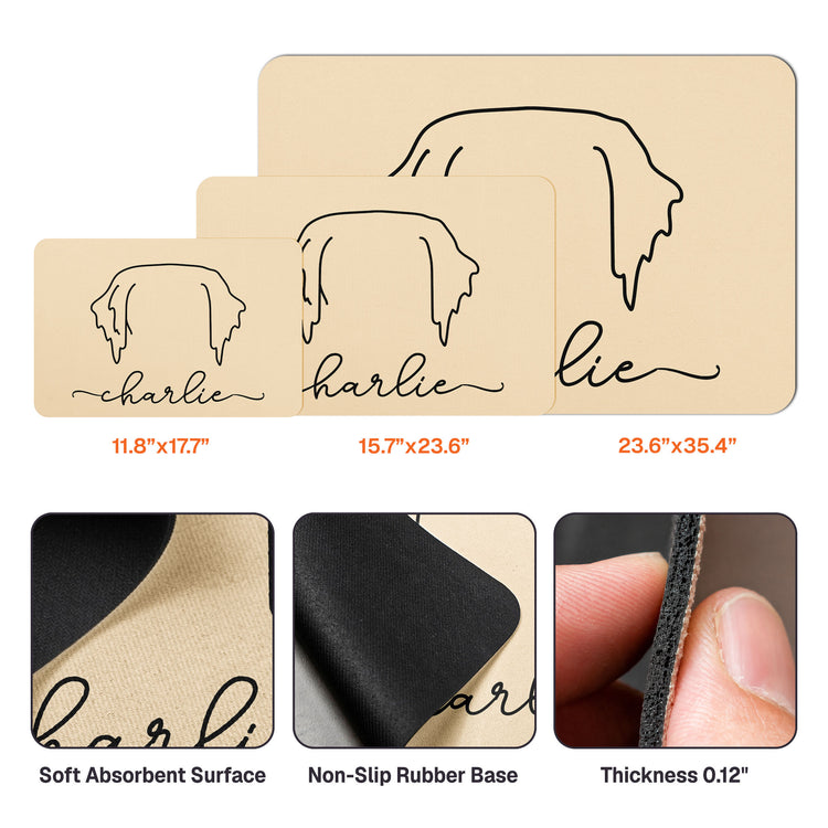 Line-Art-Dog-Food-Mat-Floor-Placemat-For-Dog-Food-Bowl-Personalized-Pet-Feeding-Mat-3