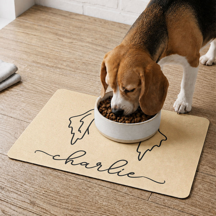 Line-Art-Dog-Food-Mat-Floor-Placemat-For-Dog-Food-Bowl-Personalized-Pet-Feeding-Mat-4