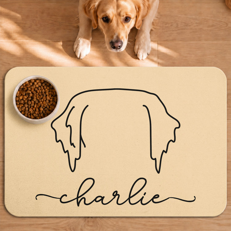 Line-Art-Dog-Food-Mat-Floor-Placemat-For-Dog-Food-Bowl-Personalized-Pet-Feeding-Mat-5