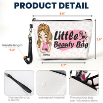 Little Beauty Bag - Personalized Cosmetic Bag