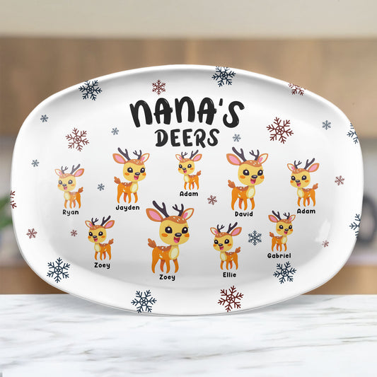 Little Deers - Personalized Platter