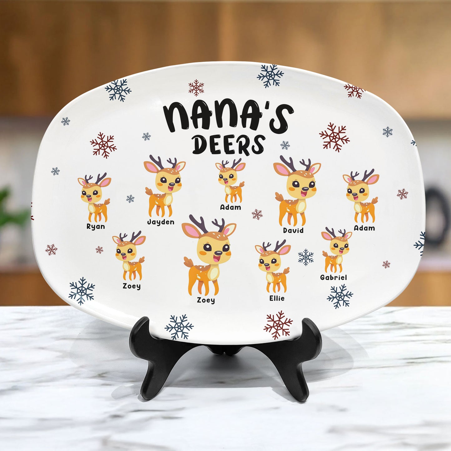 Little Deers - Personalized Platter