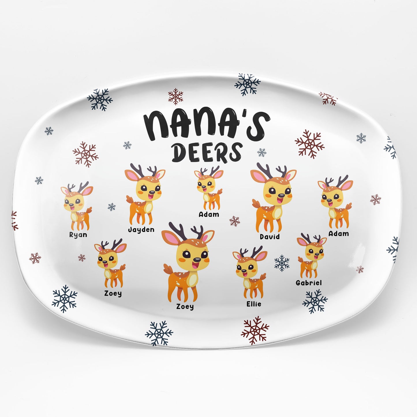 Little Deers - Personalized Platter