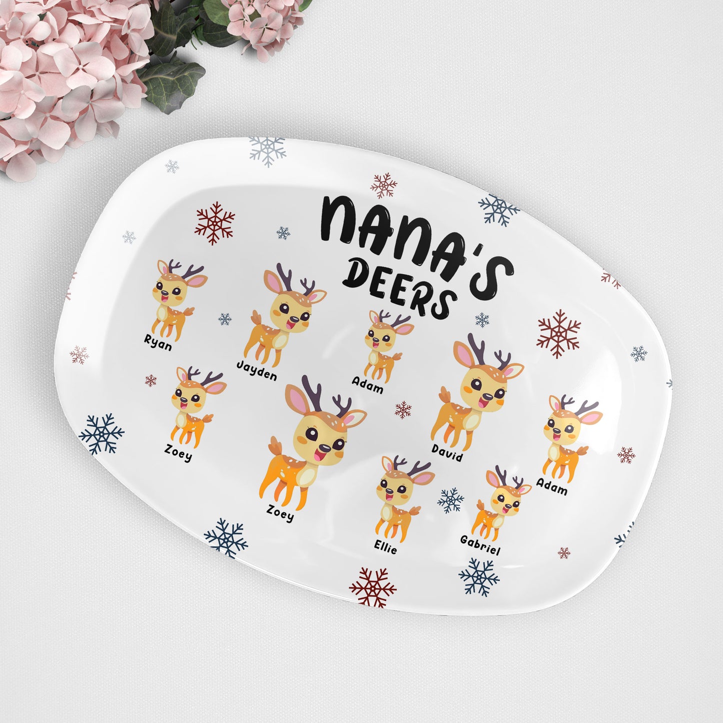 Little Deers - Personalized Platter
