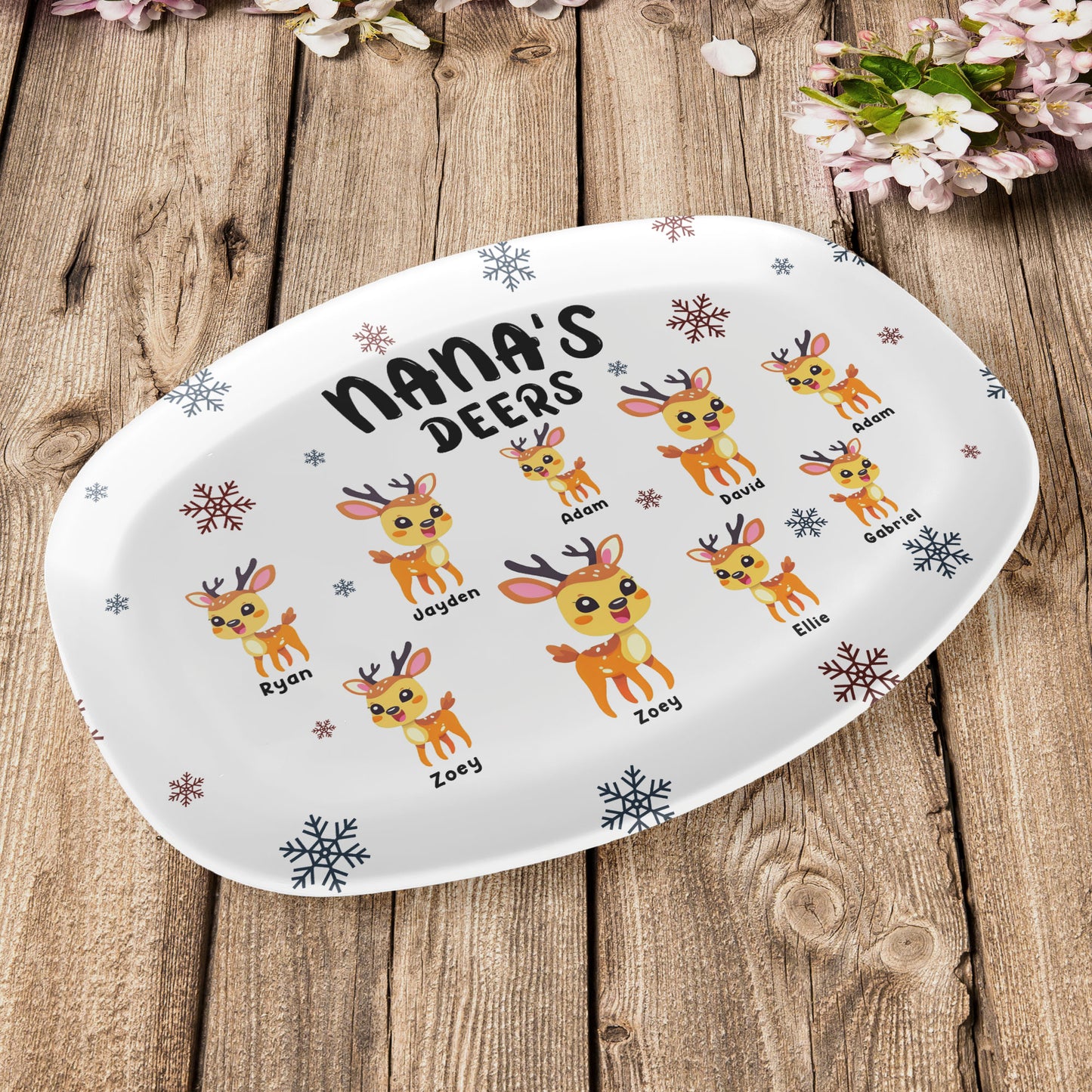 Little Deers - Personalized Platter