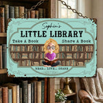 Little-Book-Box-Free-Library-Personalized-Metal-Sign-1