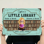Little-Book-Box-Free-Library-Personalized-Metal-Sign-3