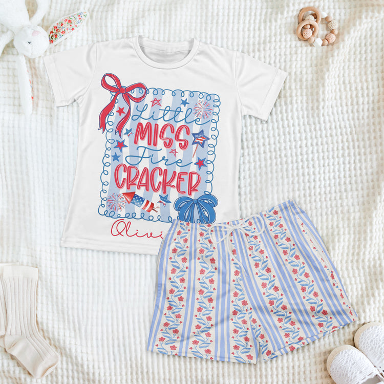 Little-Miss-Mister-Firecracker-250Th-Anniversary-Personalized-Kids-Clothing-Set-1