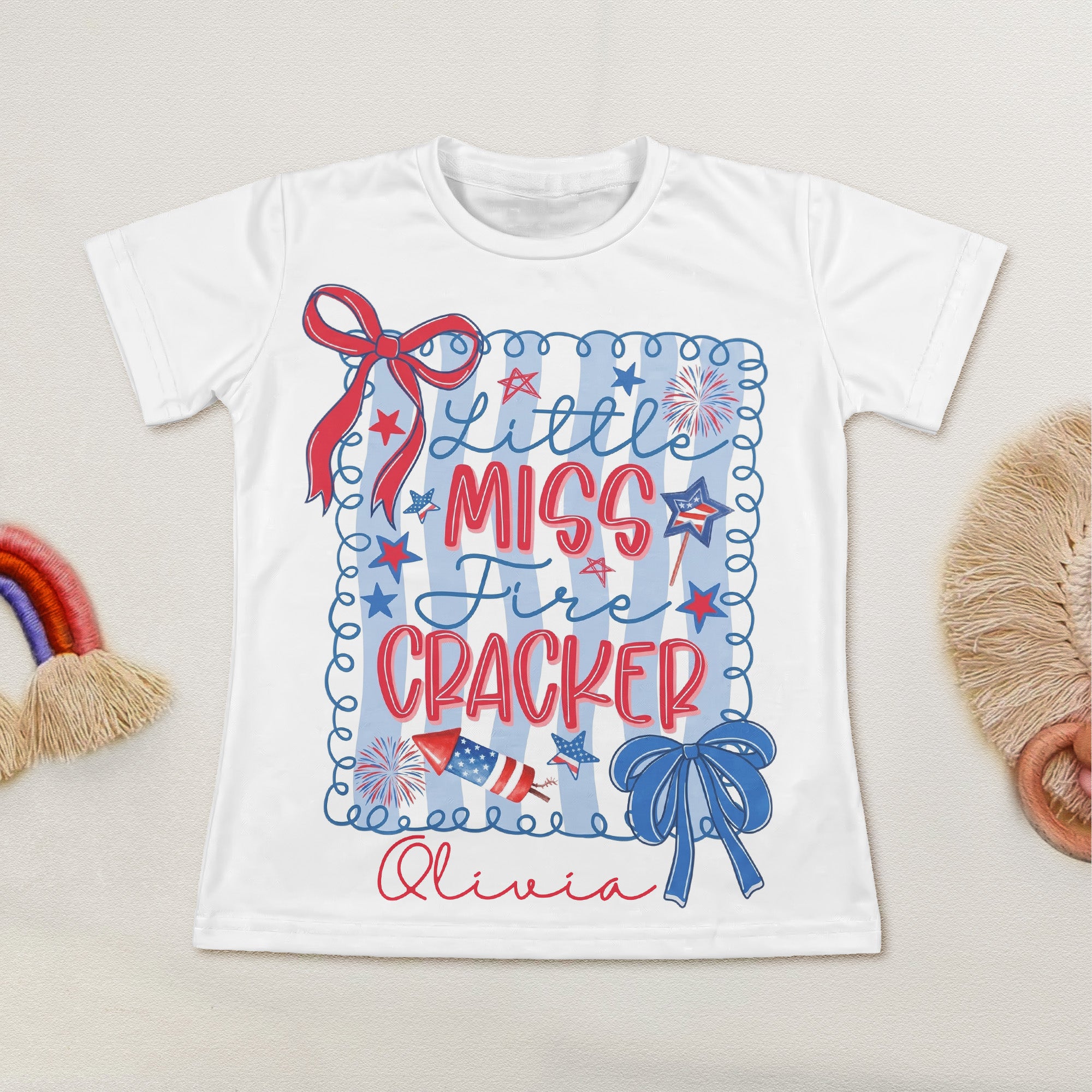 Little-Miss-Mister-Firecracker-250Th-Anniversary-Personalized-Kids-Clothing-Set-3