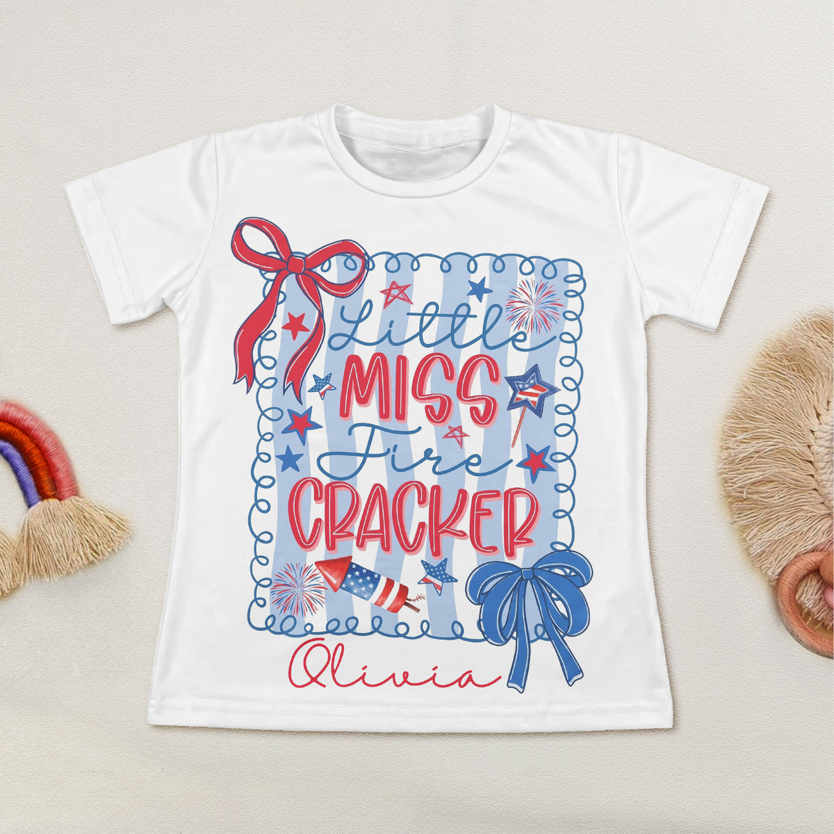 Little-Miss-Mister-Firecracker-250Th-Anniversary-Personalized-Kids-Clothing-Set-3
