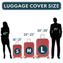 Living My Best Life - Personalized Luggage Cover