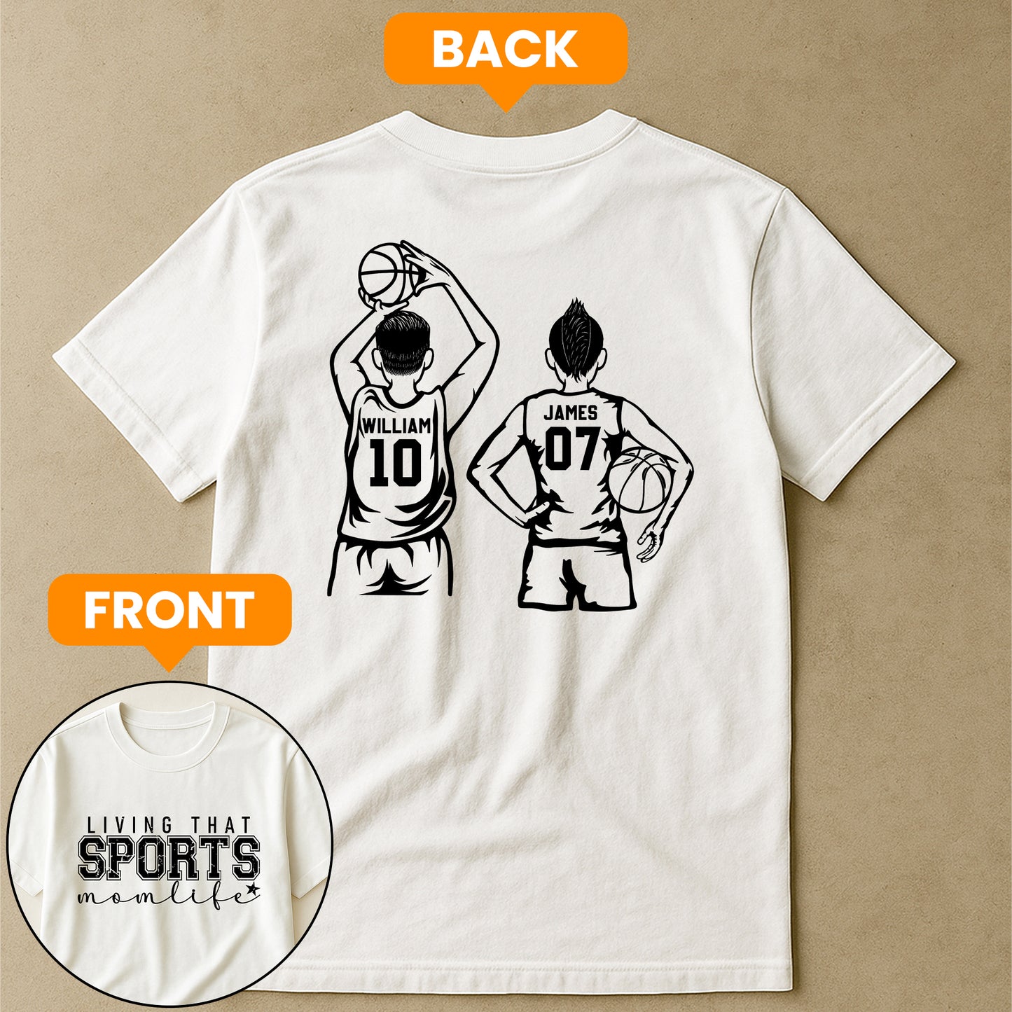 Living-That-Sports-Momlife-Personalized-Shirt-2