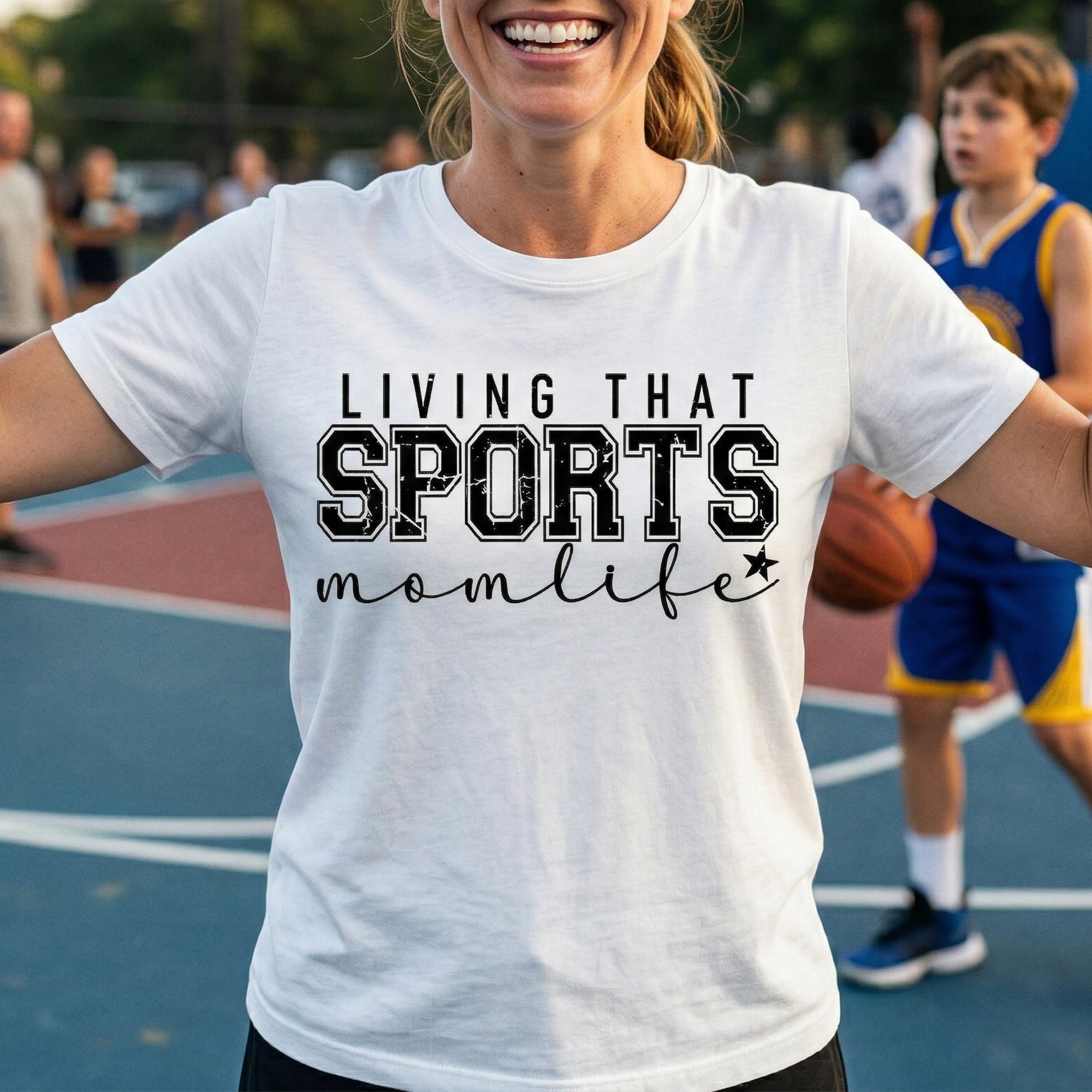 Living-That-Sports-Momlife-Personalized-Shirt-3