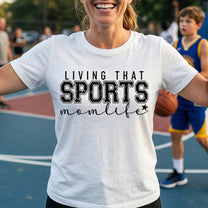 Living-That-Sports-Momlife-Personalized-Shirt-3