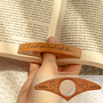 Long Distance Friends Siblings, Family - Personalized Book Page Holder